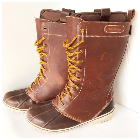 ll bean tek boots